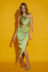 Party Club Midi Dress GREEN