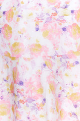Lover Day Midi Dress White