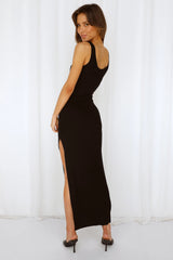 Vixens Spell Midi Dress Black