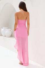 HELLO MOLLY Celebrating Love Maxi Dress Pink