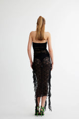LIONESS Rendezvous Dress Onyx