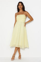 Perfect Wonderland Midi Dress Pink