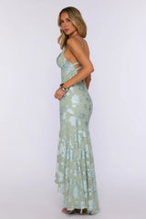 Reserved For Her Maxi Dress Sage