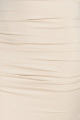 Need Her Look Midi Dress Beige