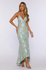Reserved For Her Maxi Dress Sage