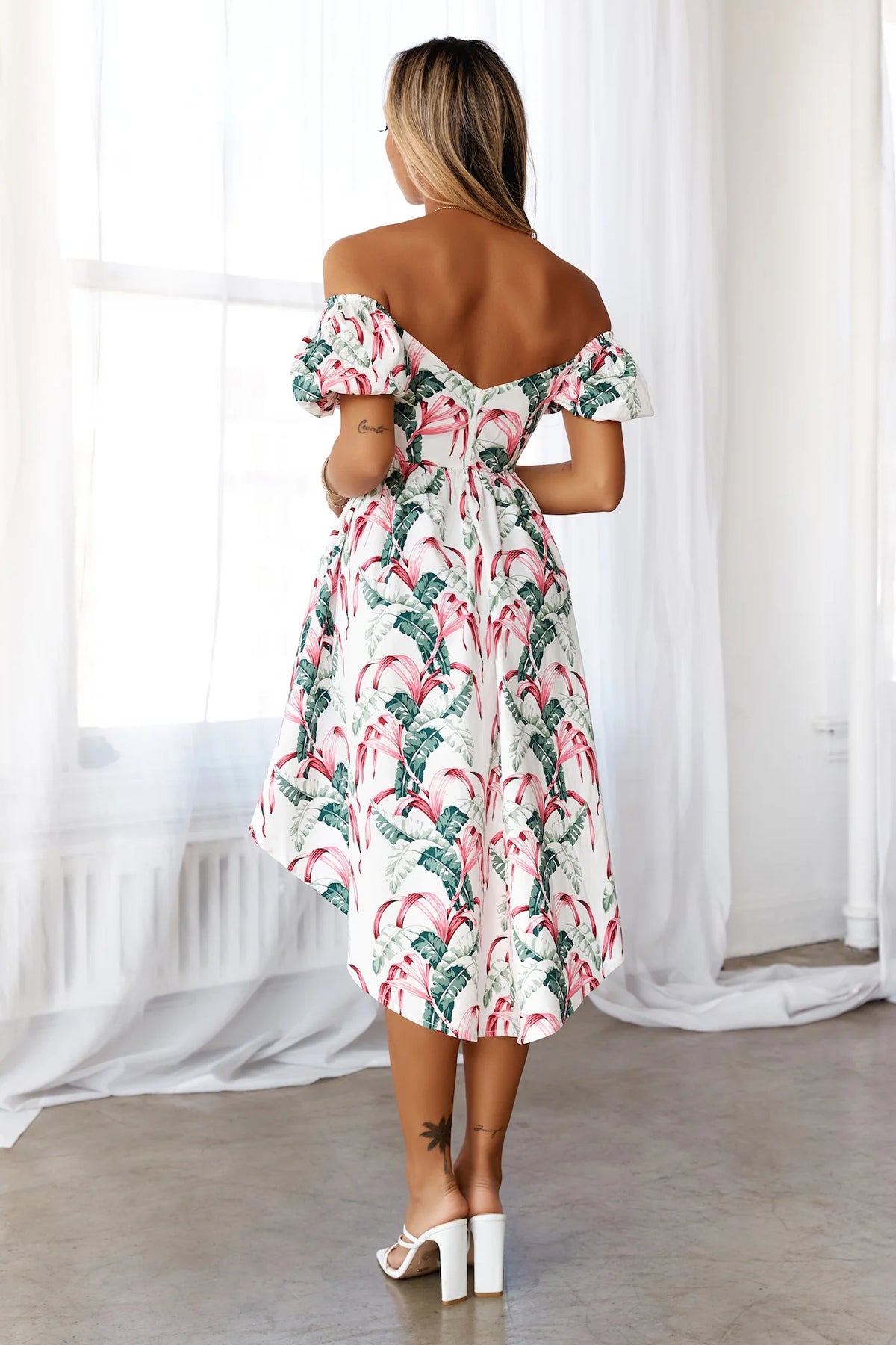 HELLO MOLLY Sweet As Sugar Midi Dress