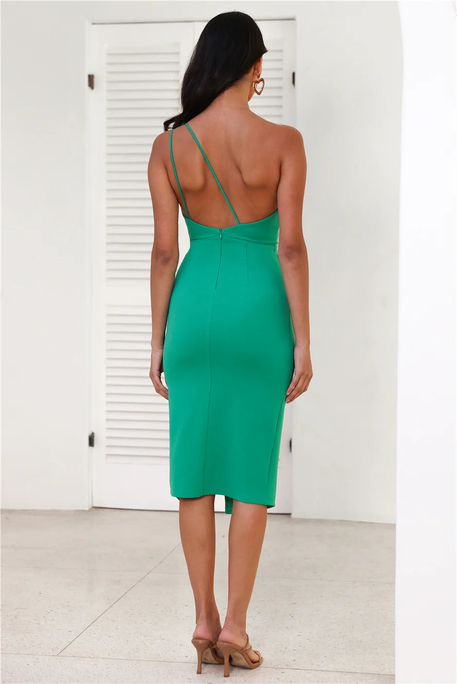 HELLO MOLLY Taking It Back Dress Blue
