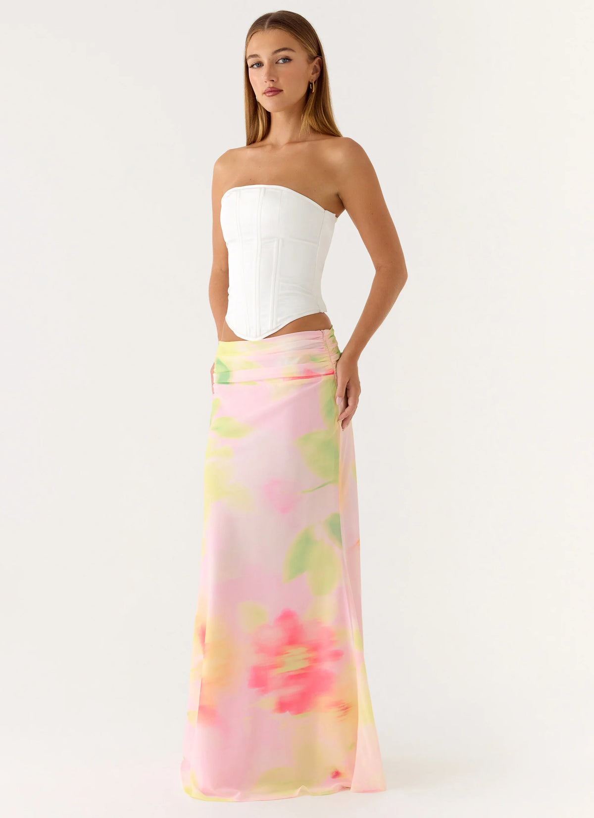 Sinnie Maxi Skirt - Floral Romance