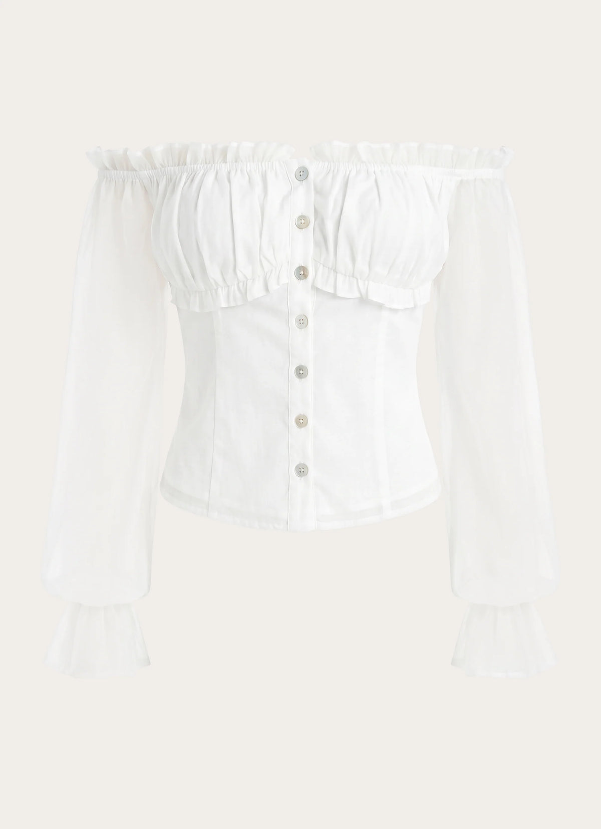 Serelith Top - White