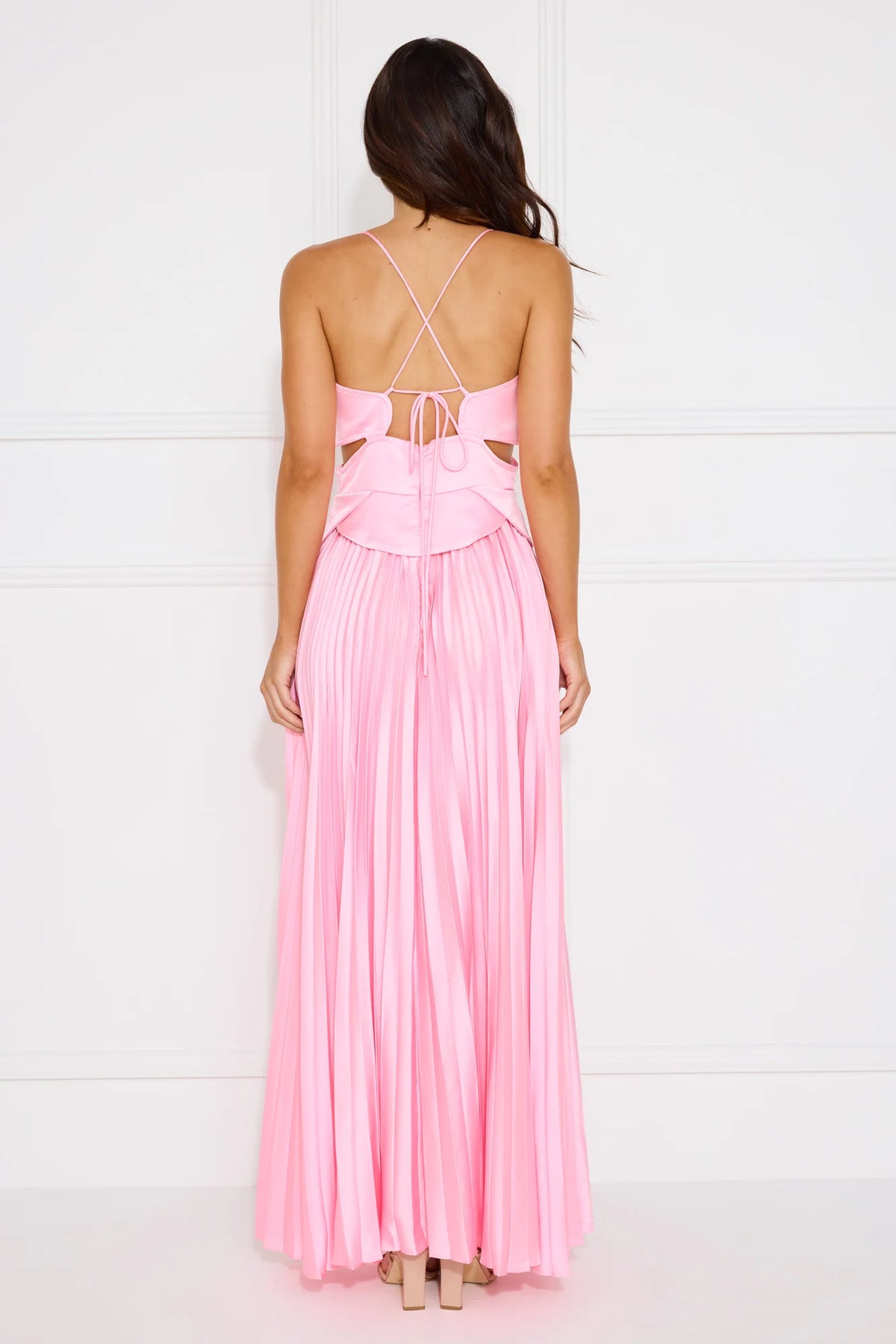 Sunny Spell Maxi Dress Yellow