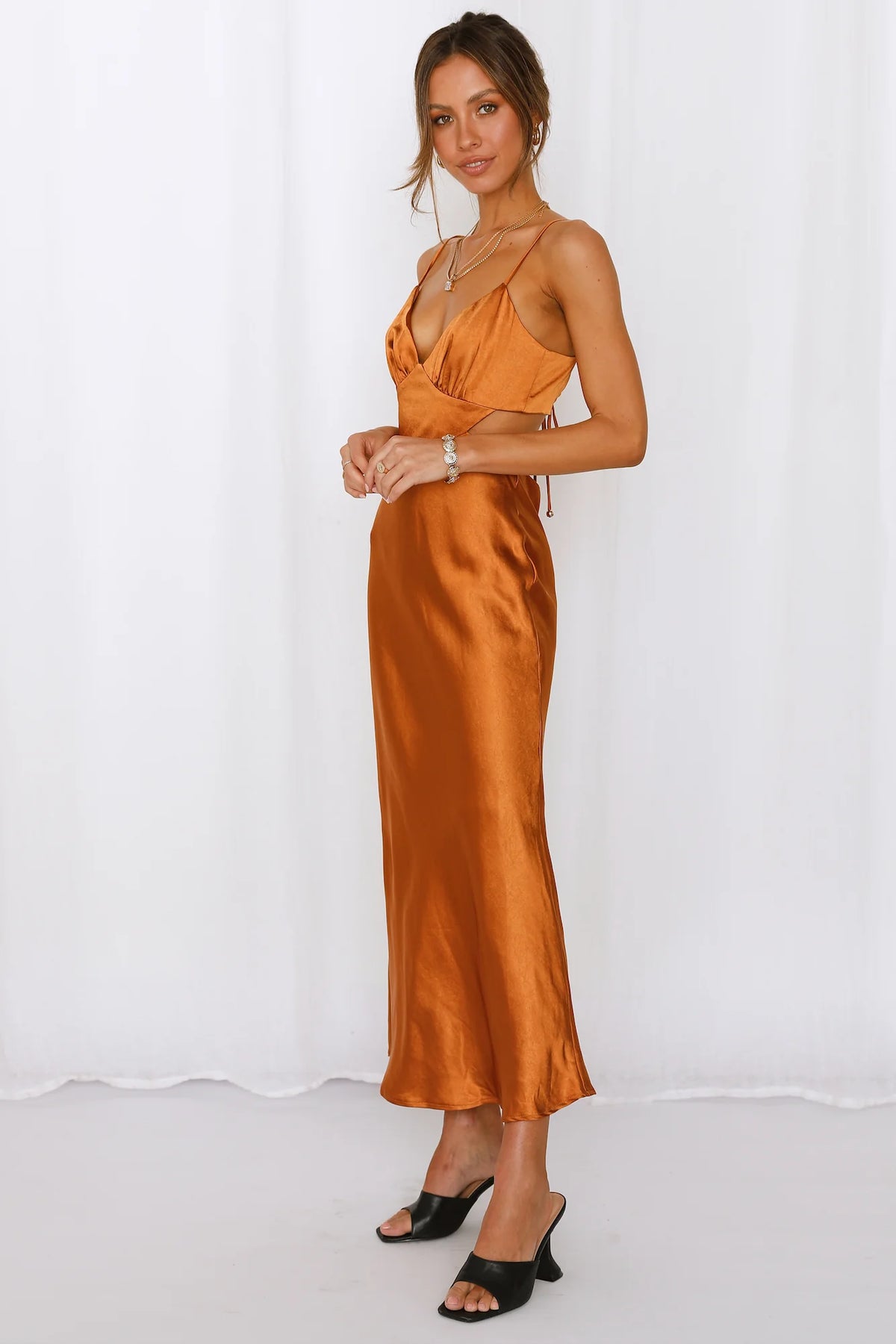 Thanks I Bought It Midi Dress Jade