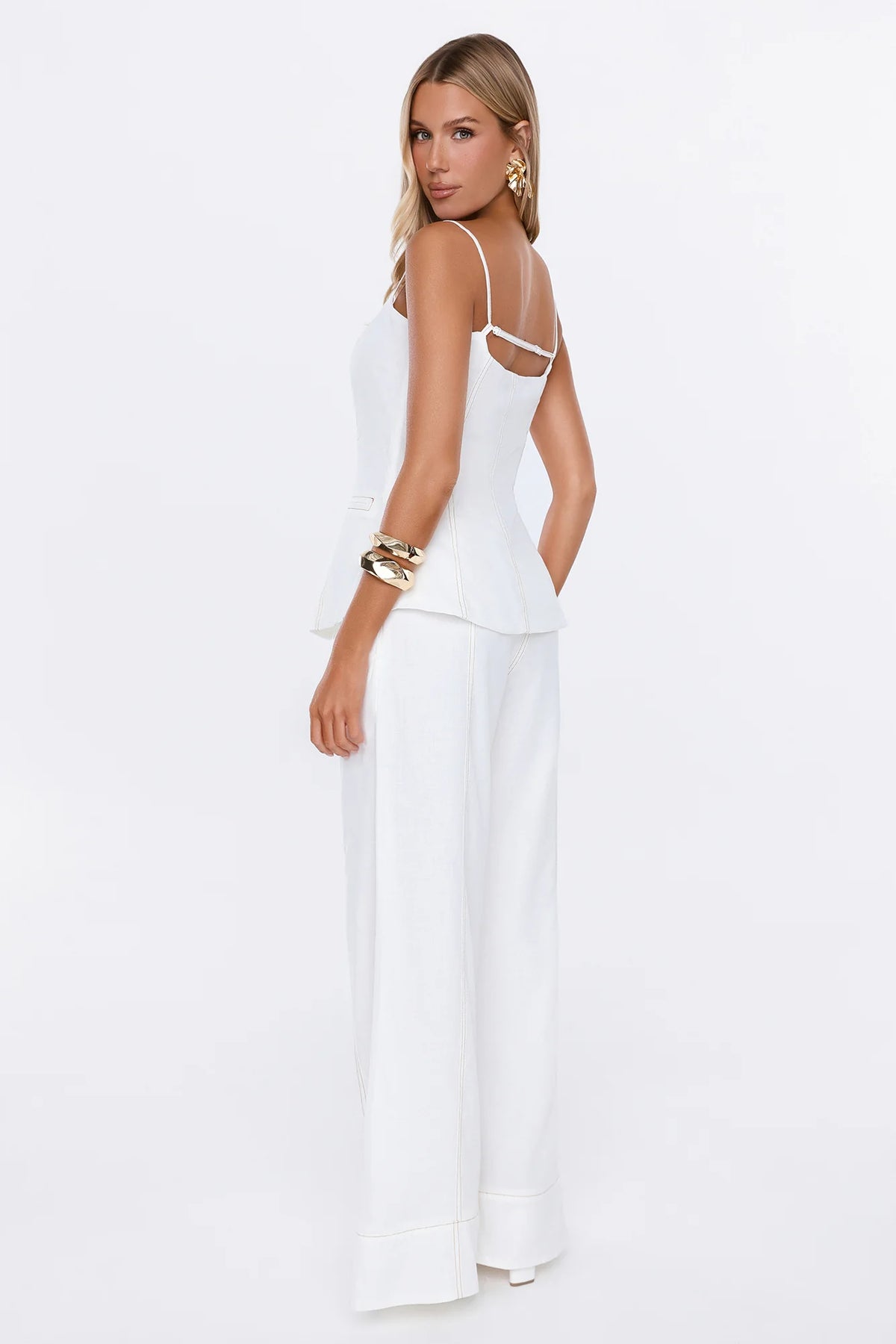 Hot Girl Mode Set White