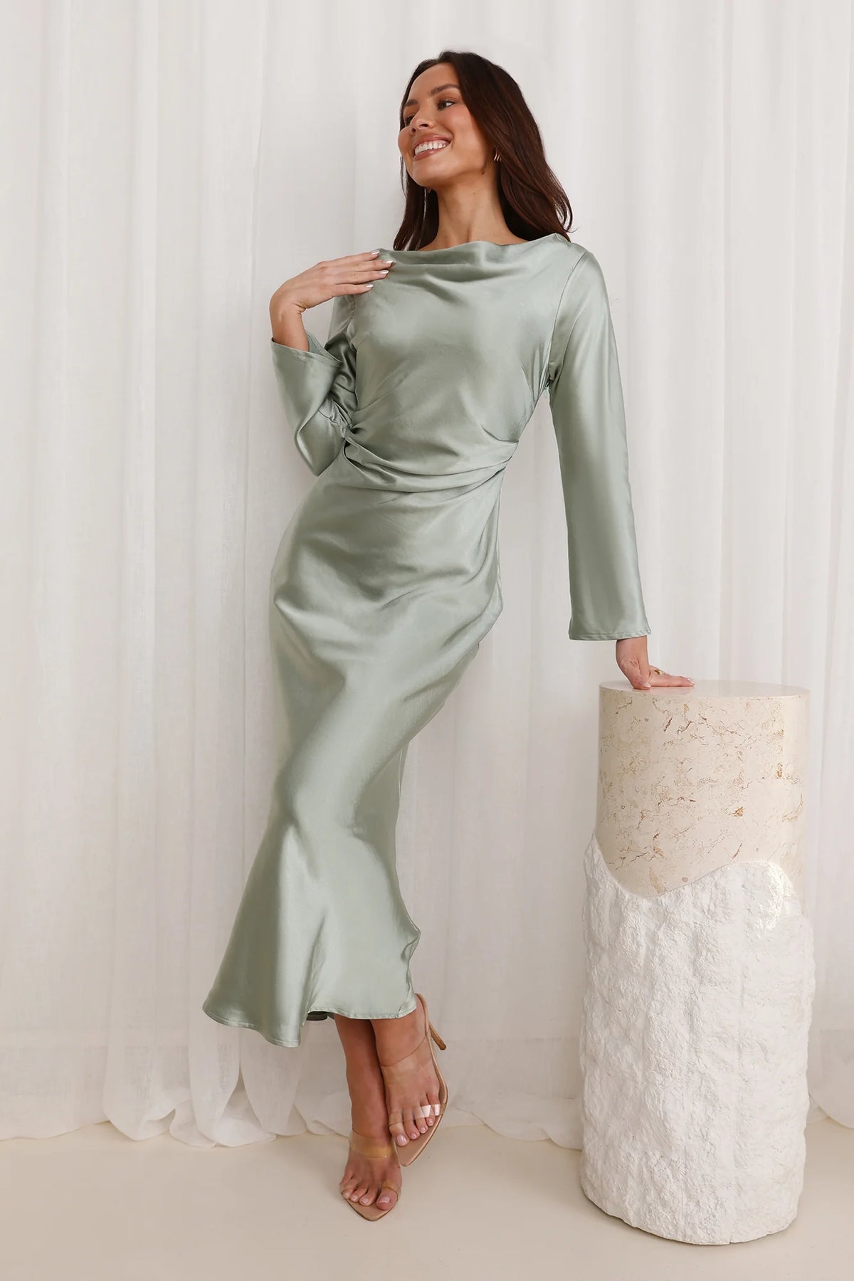 Classy Vibe Maxi Dress Grape