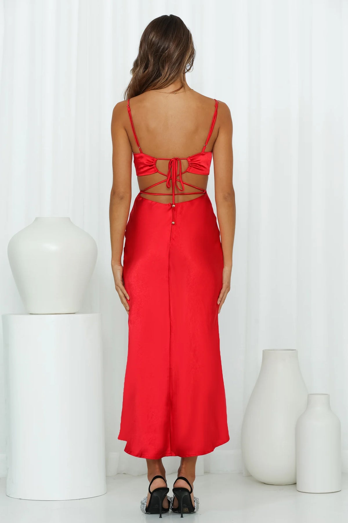 Thanks I Bought It Midi Dress Jade