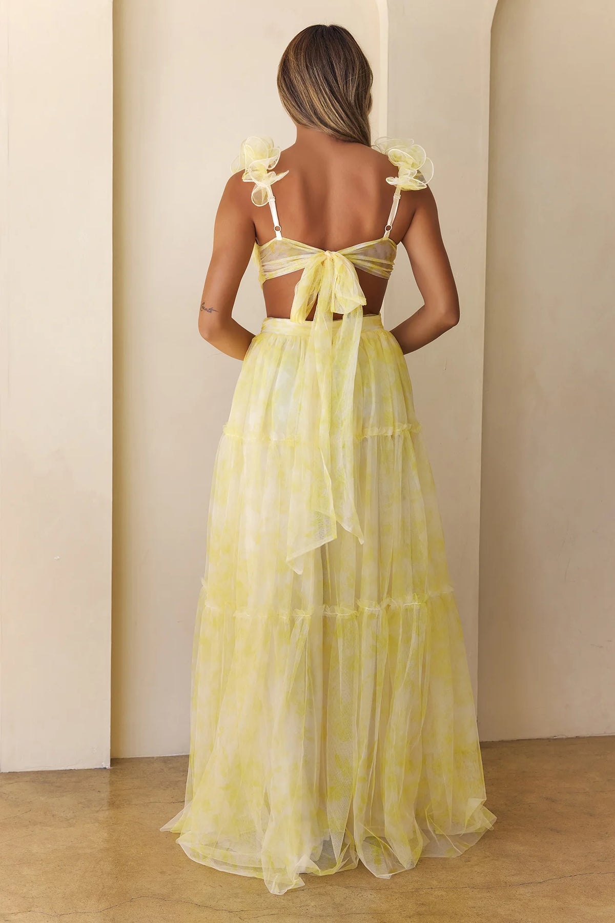 Endless Riviera Maxi Dress Blue