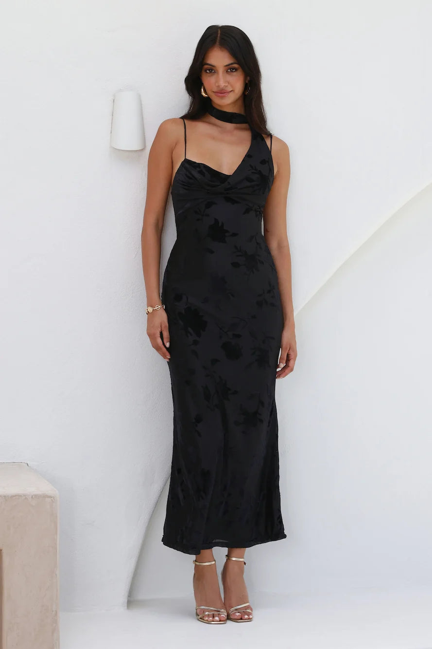 Mysterious Lover Maxi Dress Lilac