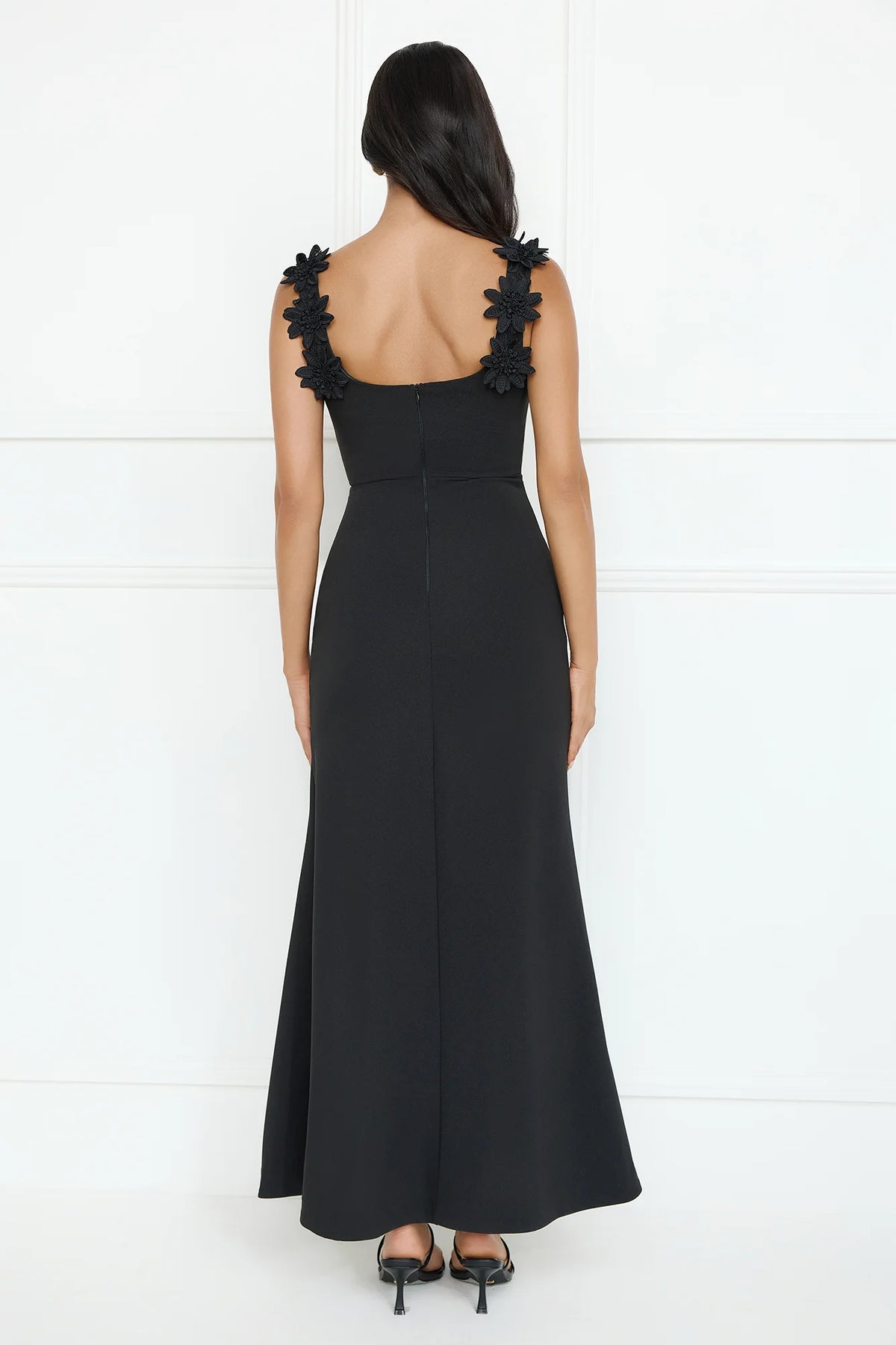 Moonlight Veil Maxi Dress Pink