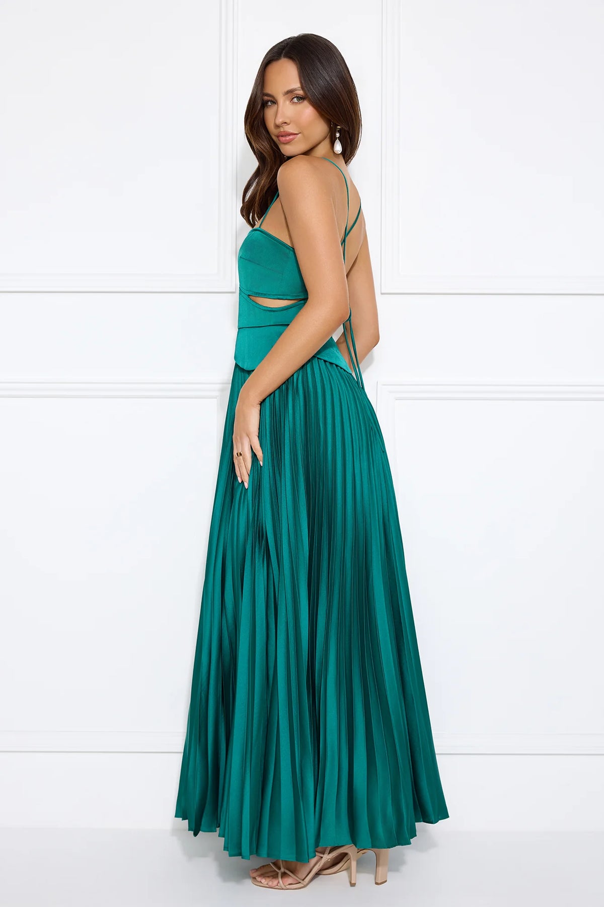 Sunny Spell Maxi Dress Yellow