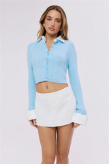 Polo Club Knit Shirt Blue