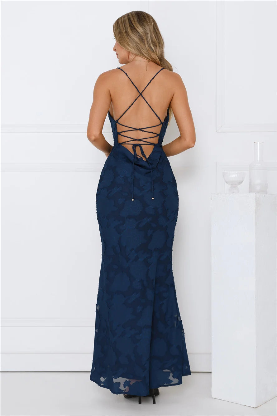 Bridge To Wonderland Maxi Dress Pink
