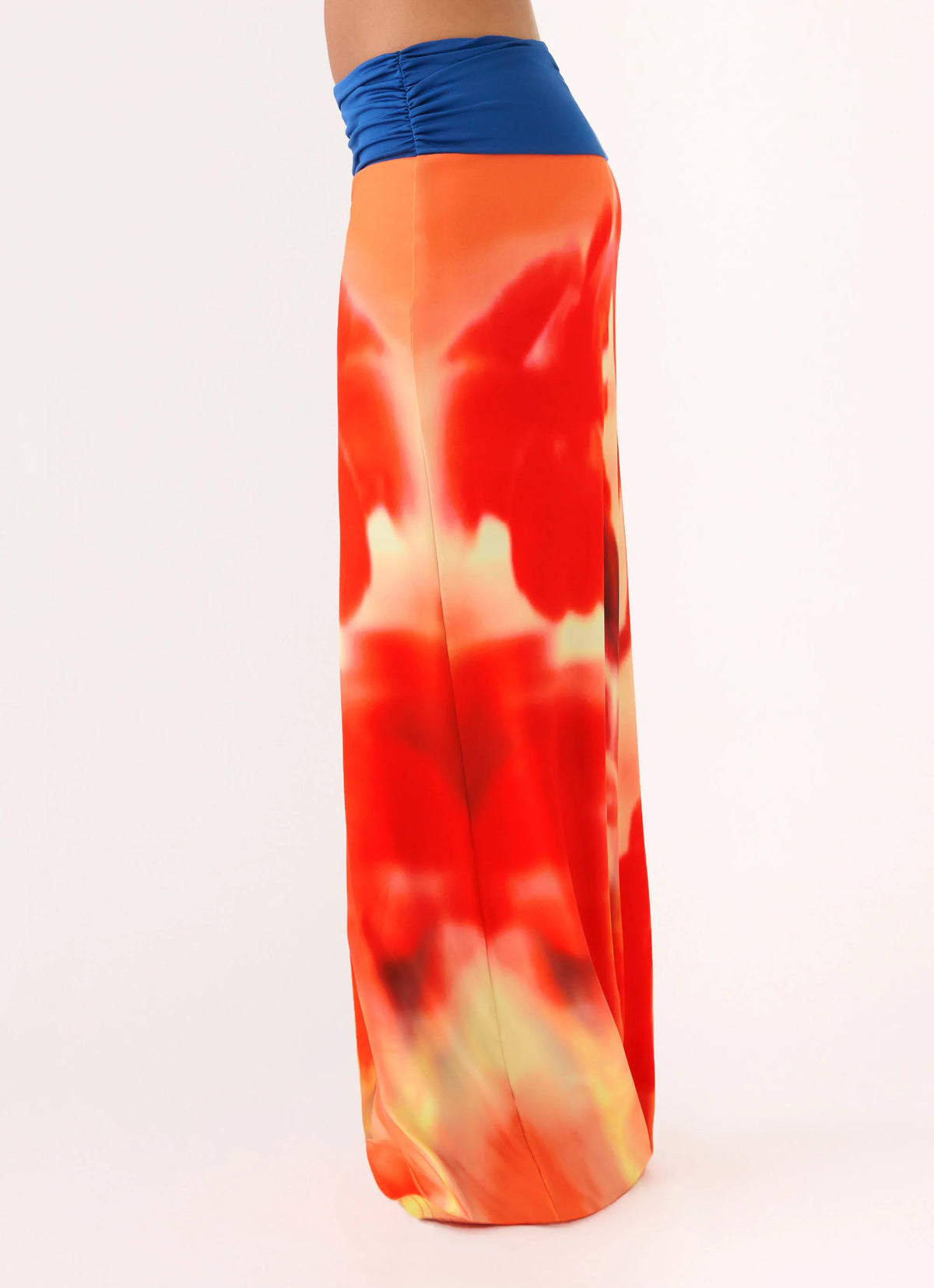 Fraser Maxi Skirt - Sunburnt Petal