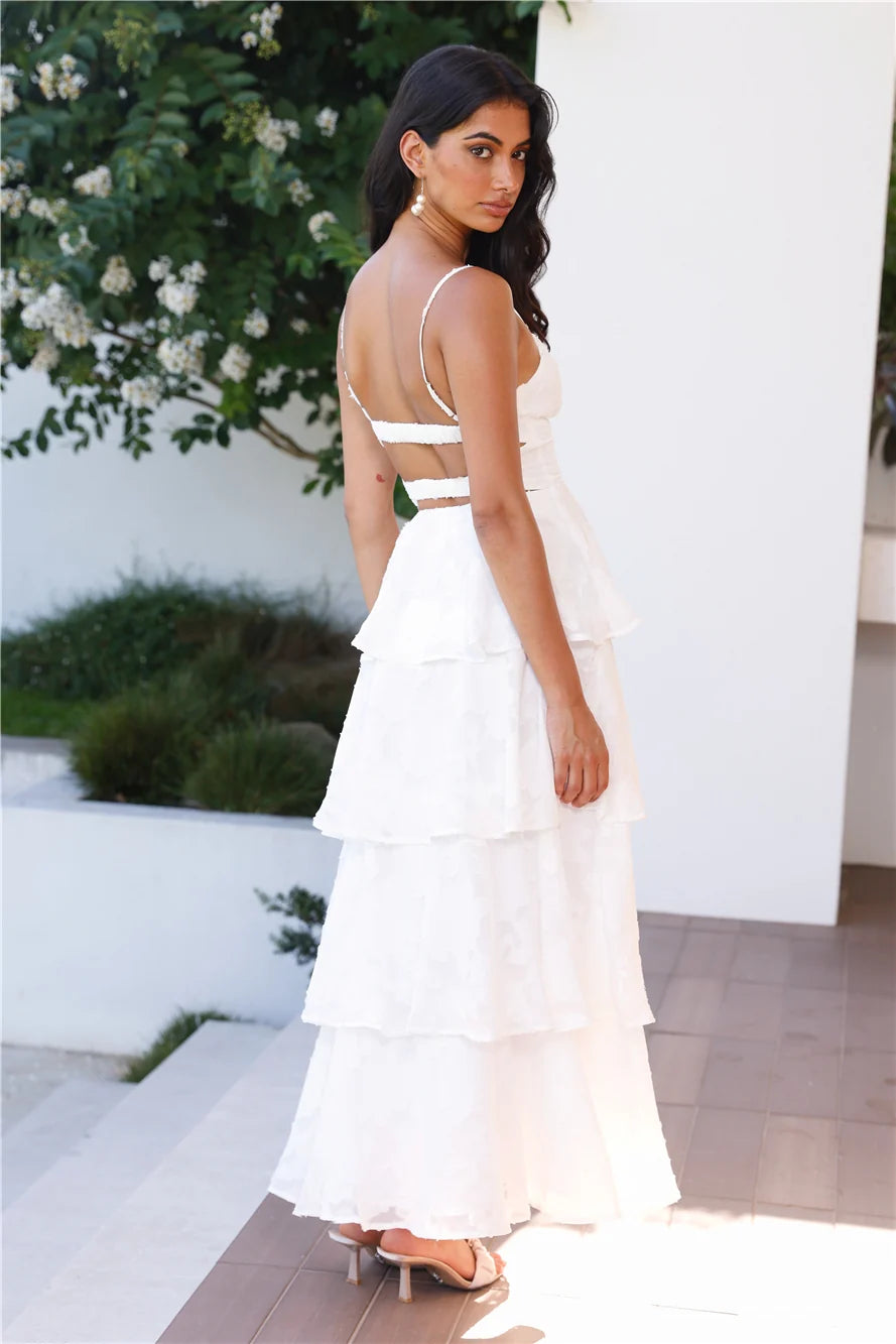 Thriving Now Maxi Dress Navy