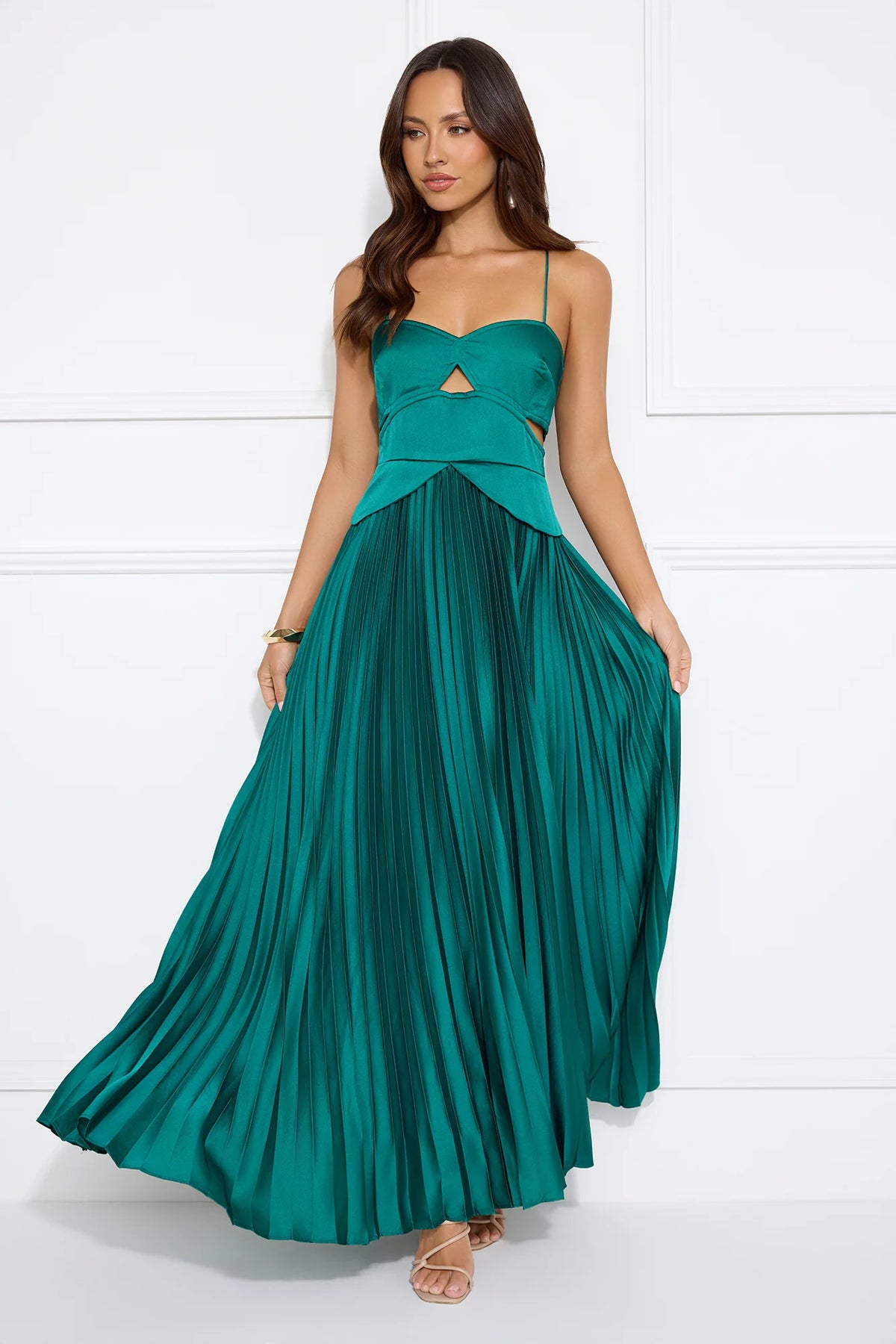 Sunny Spell Maxi Dress Yellow