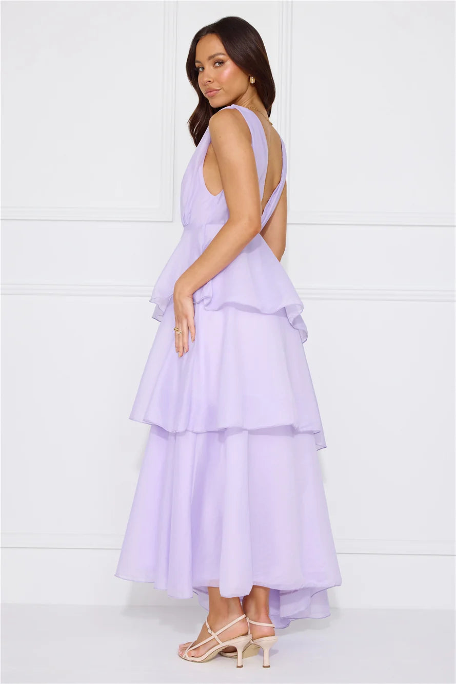 Fashion Zone Maxi Dress Aqua
