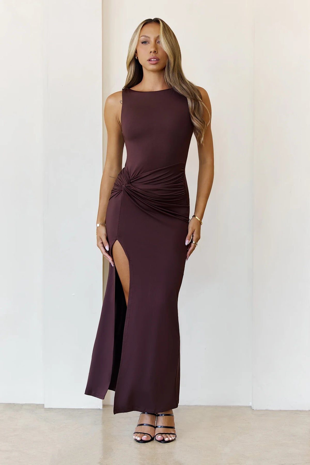 Closet Goals Maxi Dress Red