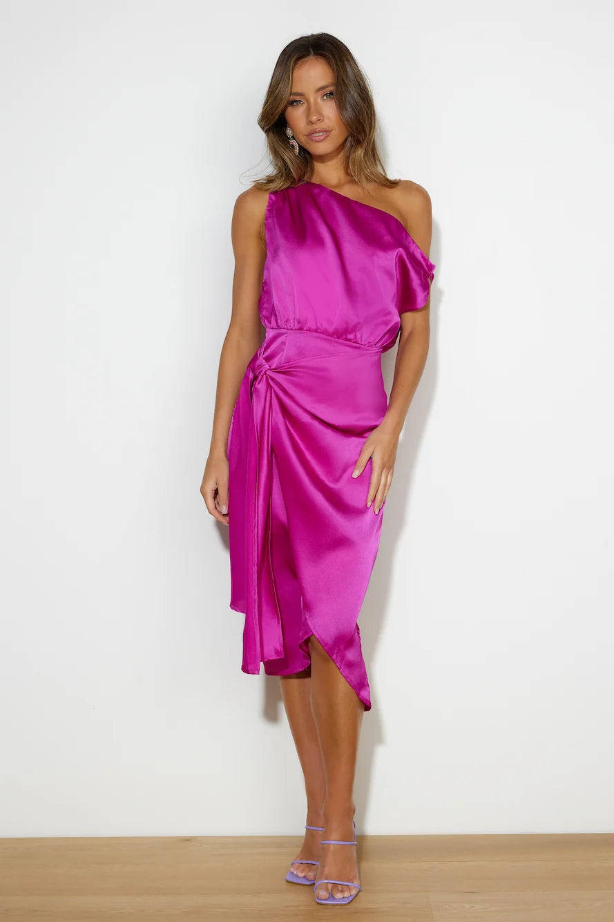 Hush Hush Midi Dress Teal