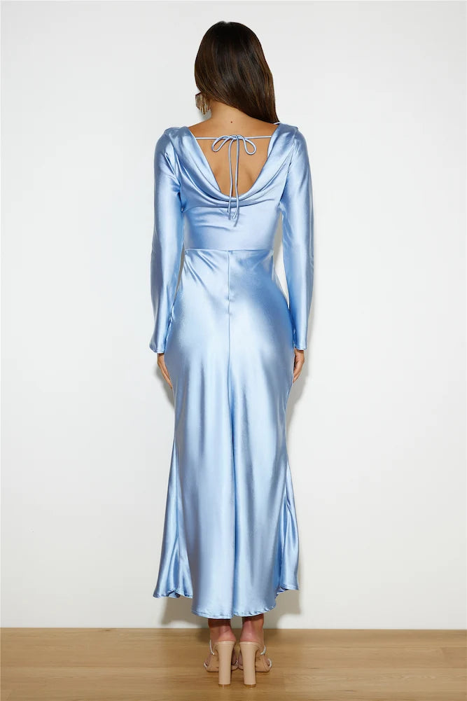 Classy Vibe Maxi Dress Grape