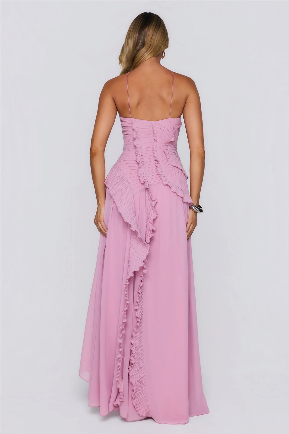 Beyond Style Maxi Dress Ecru