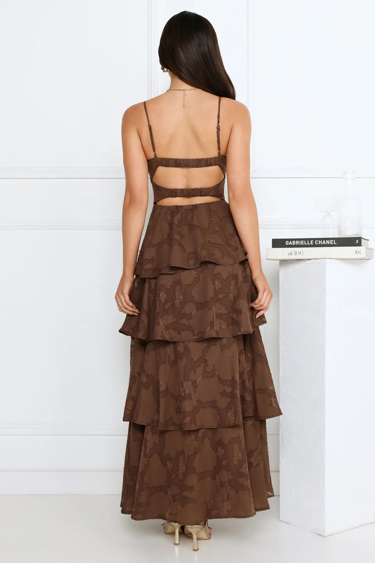 Thriving Now Maxi Dress Navy