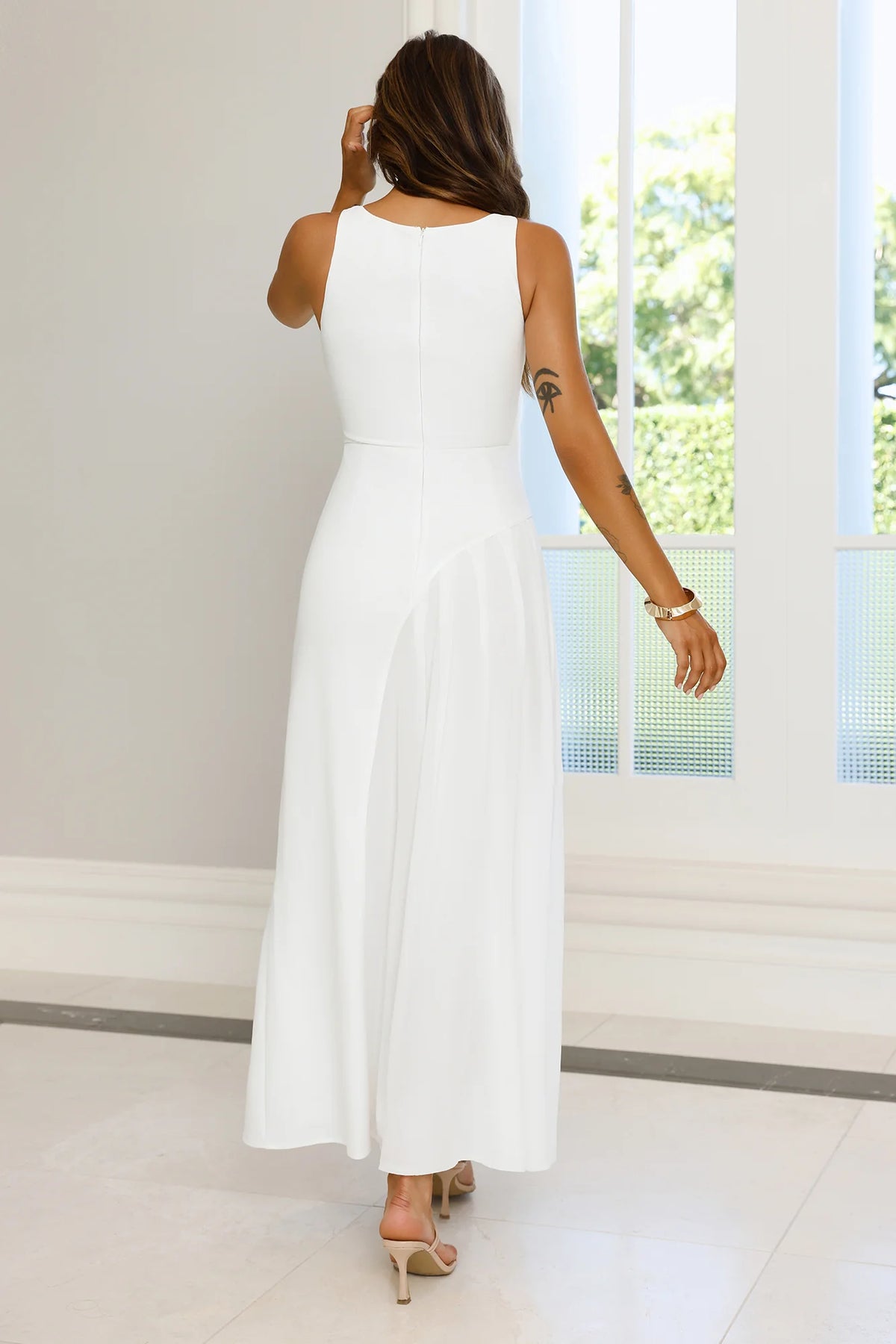 Strut With Style Maxi Dress Black