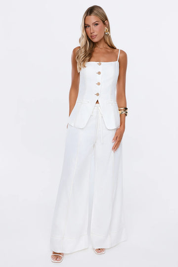 Hot Girl Mode Set White