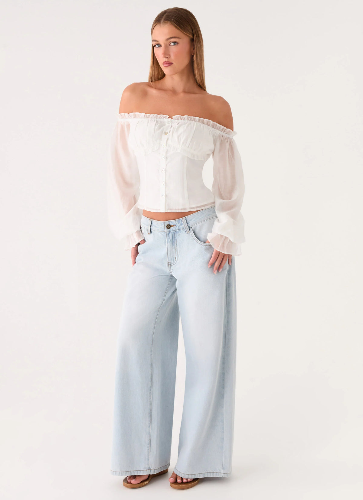 Serelith Top - White