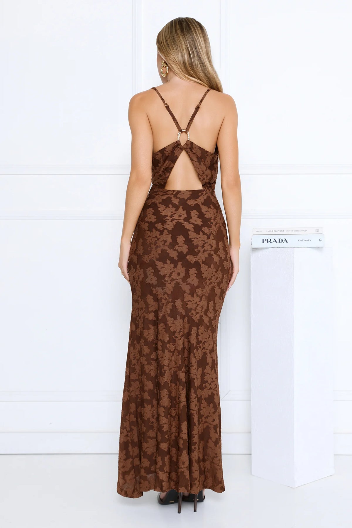 Pretty Haze Maxi Dress Sage