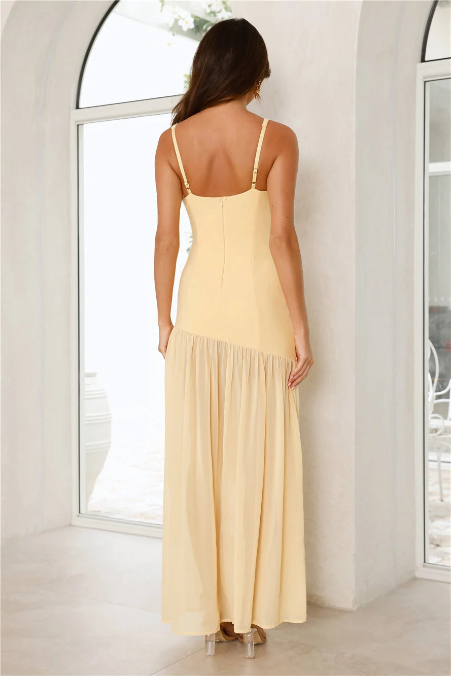 Formal Fabulousness Maxi Dress Black