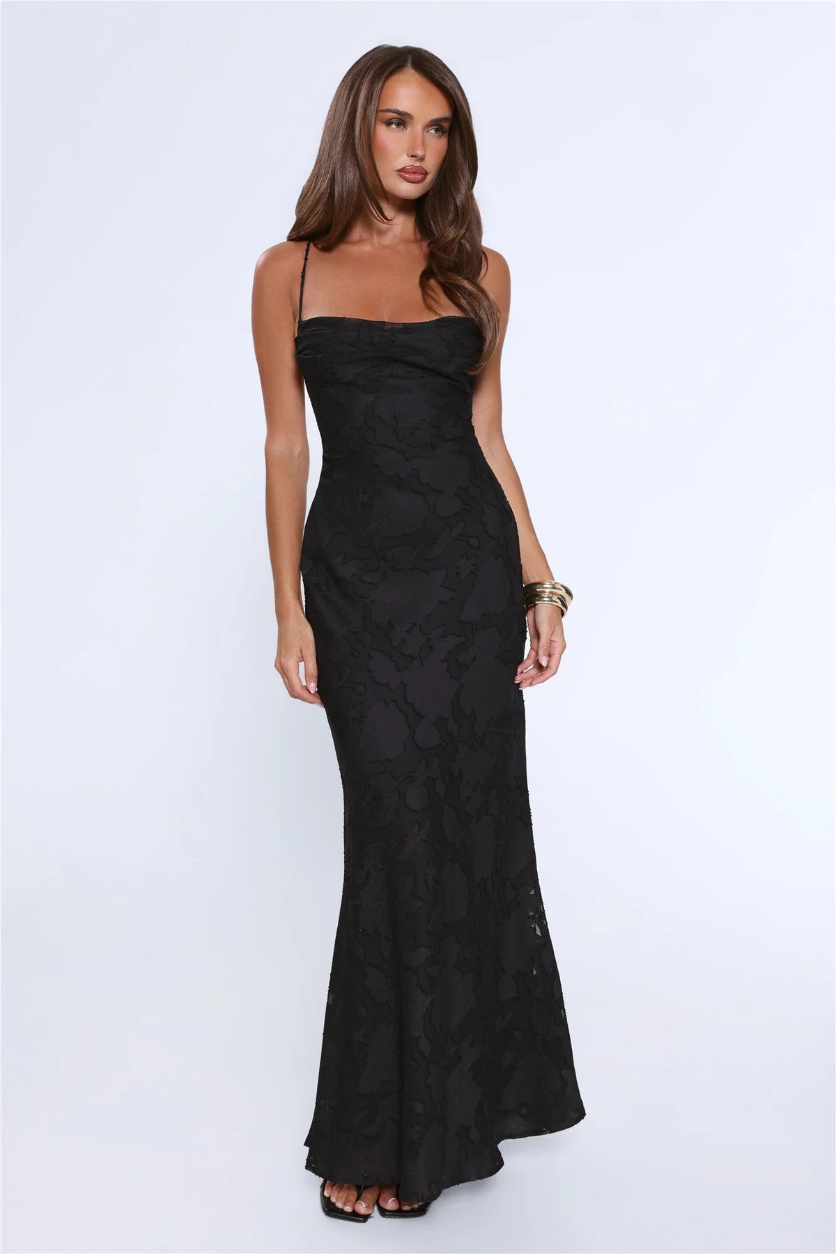 Bridge To Wonderland Maxi Dress Pink