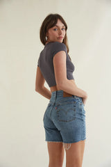 Levi's 501 Mid Thigh Shorts Odeon