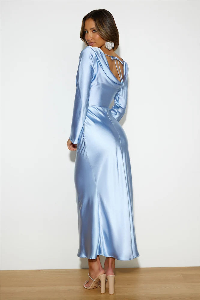 Classy Vibe Maxi Dress Grape