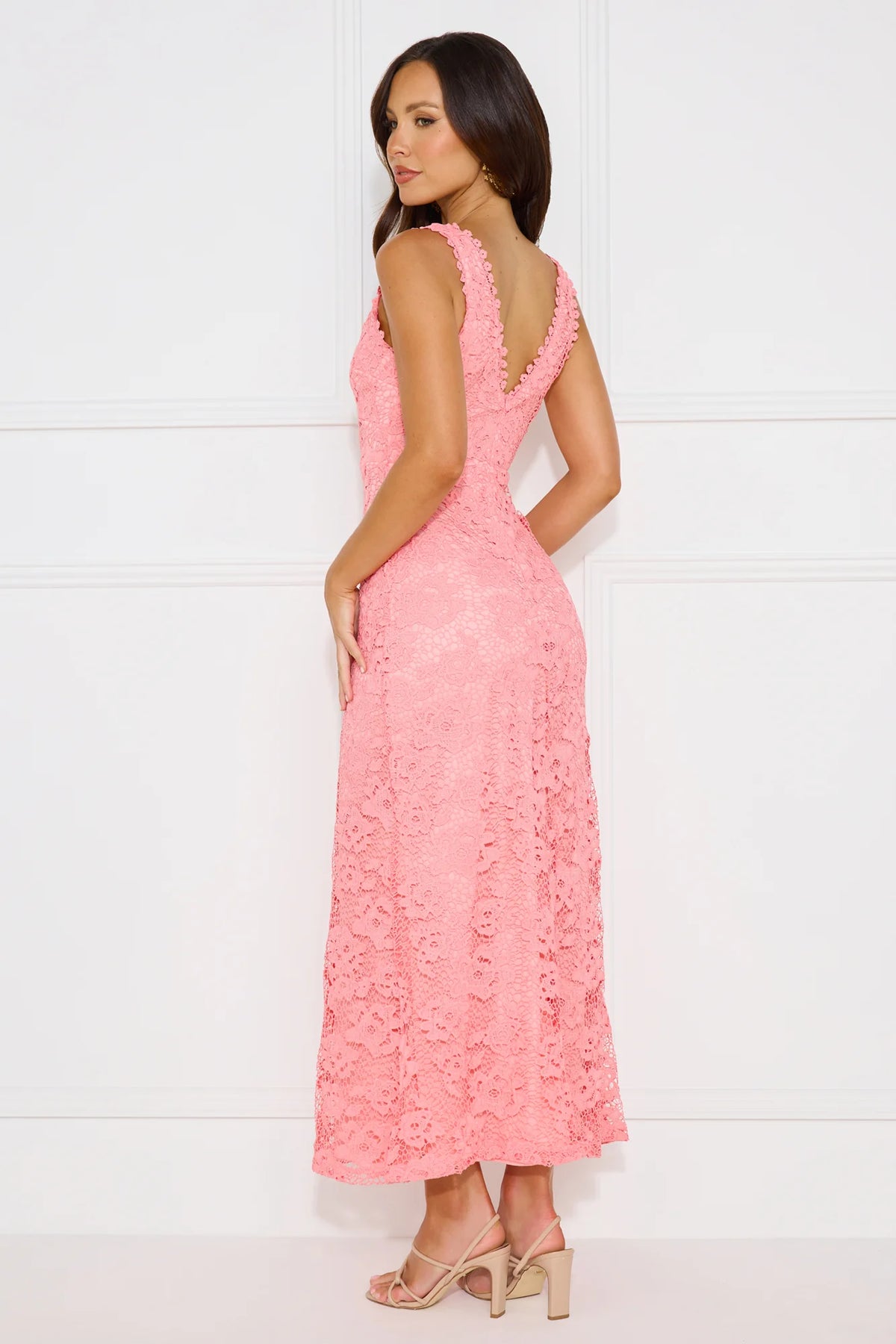 Danika Maxi Dress Pink