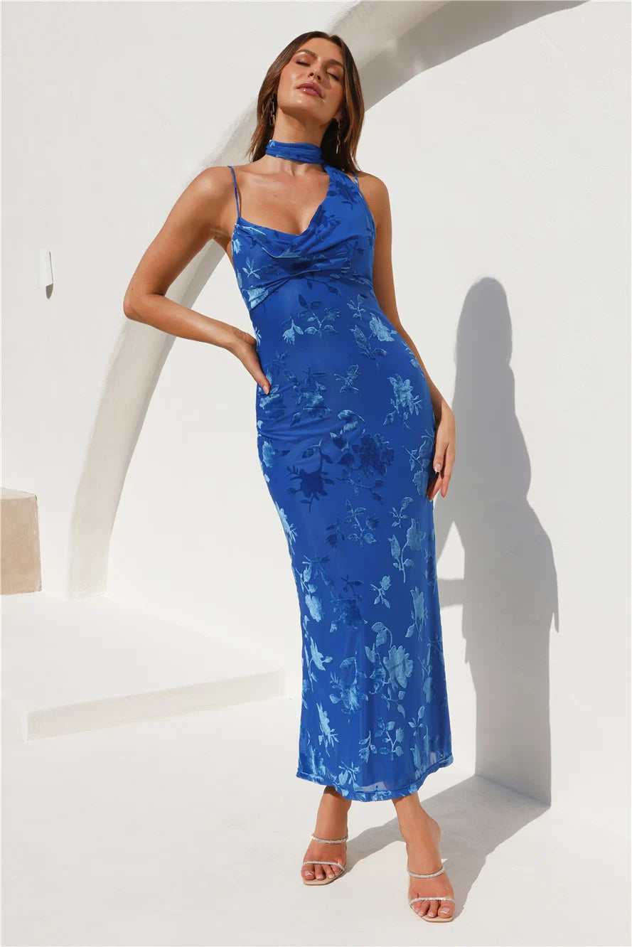Mysterious Lover Maxi Dress Lilac