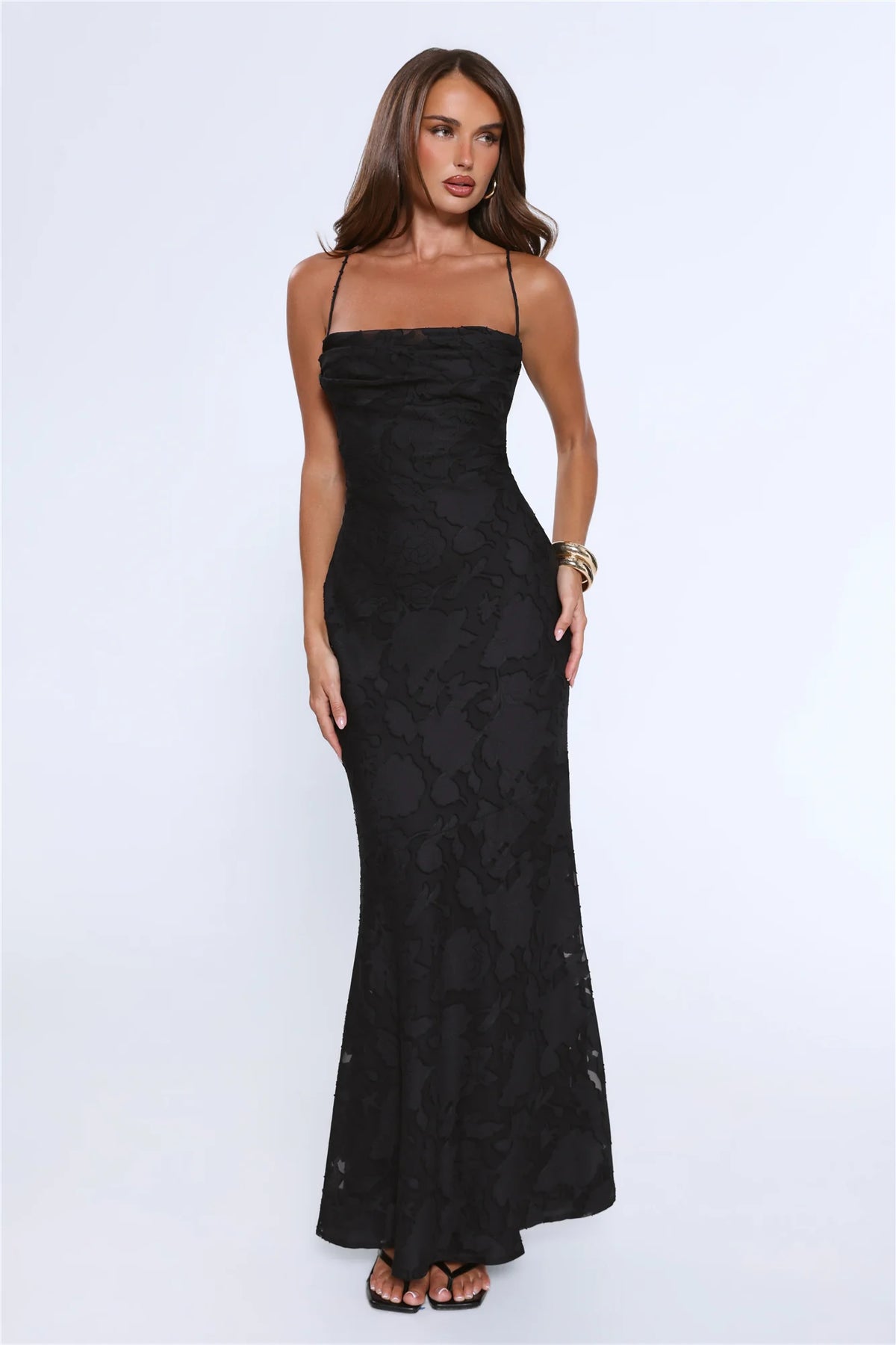 Bridge To Wonderland Maxi Dress Pink
