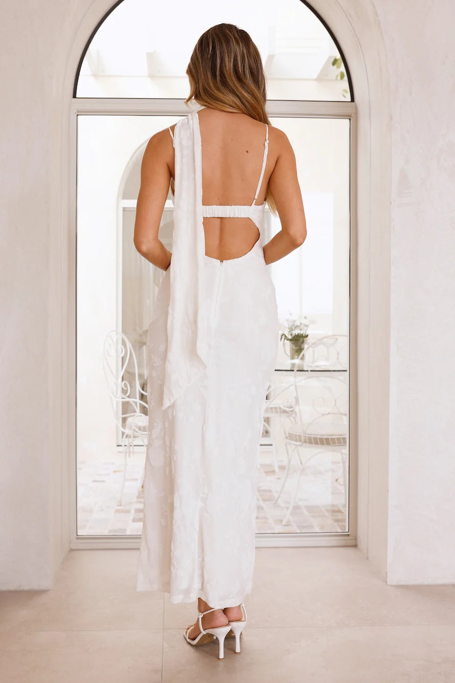 Mysterious Lover Maxi Dress Lilac