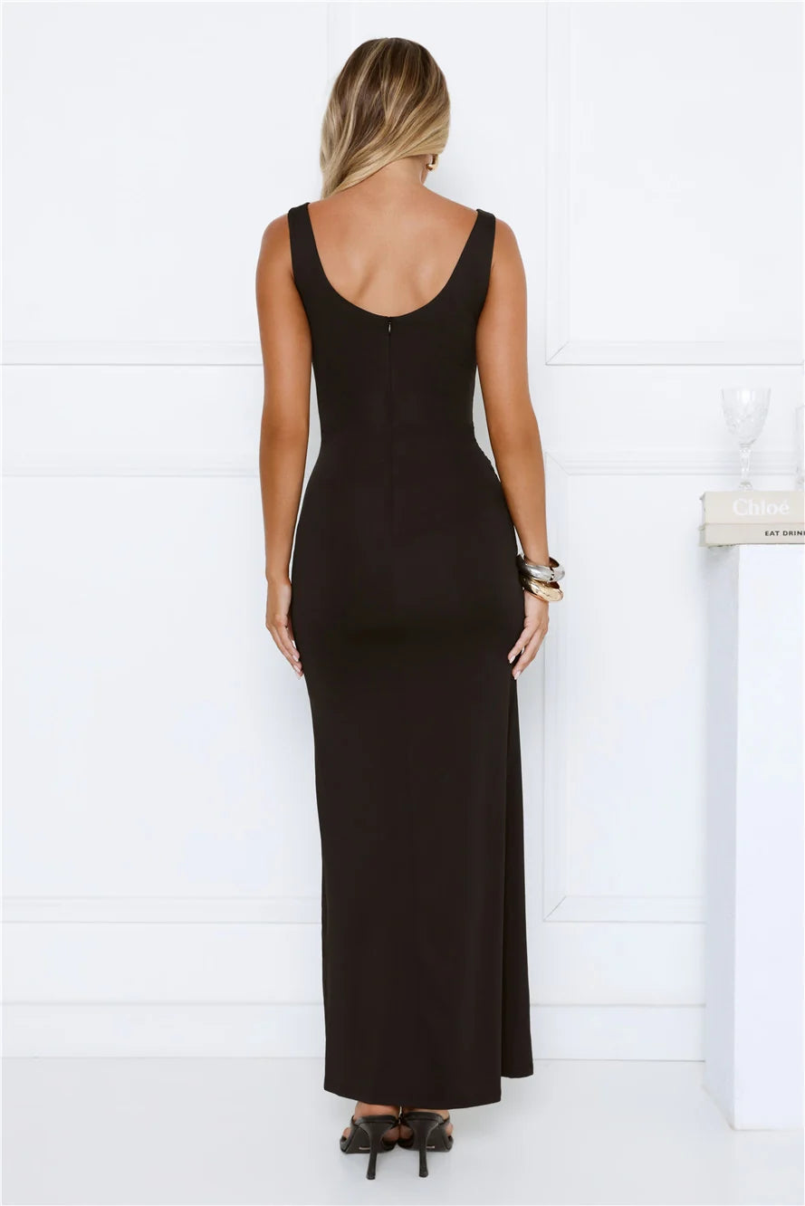 Closet Goals Maxi Dress Red