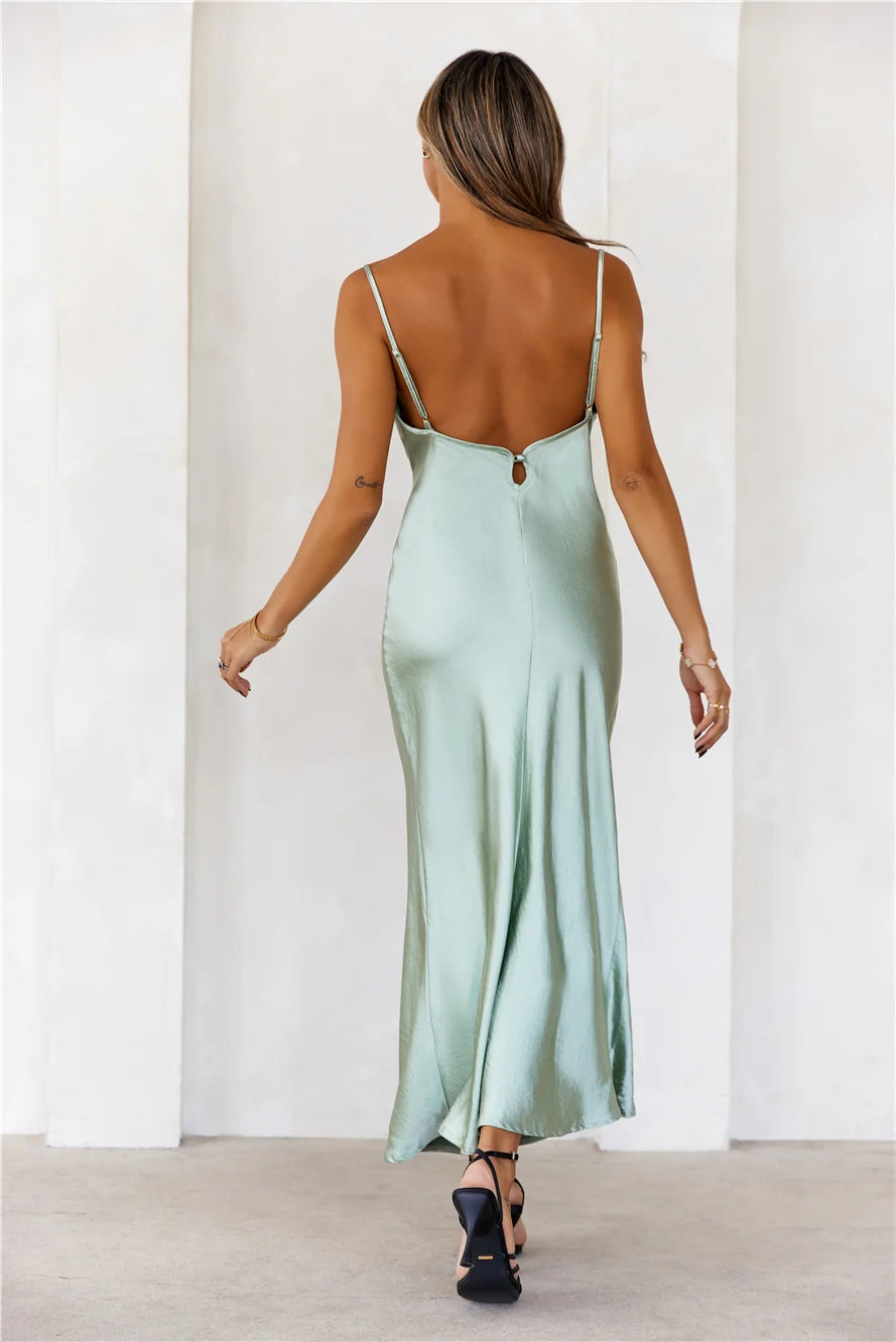 DEAR EMILIA Your Style Points Maxi Dress Red