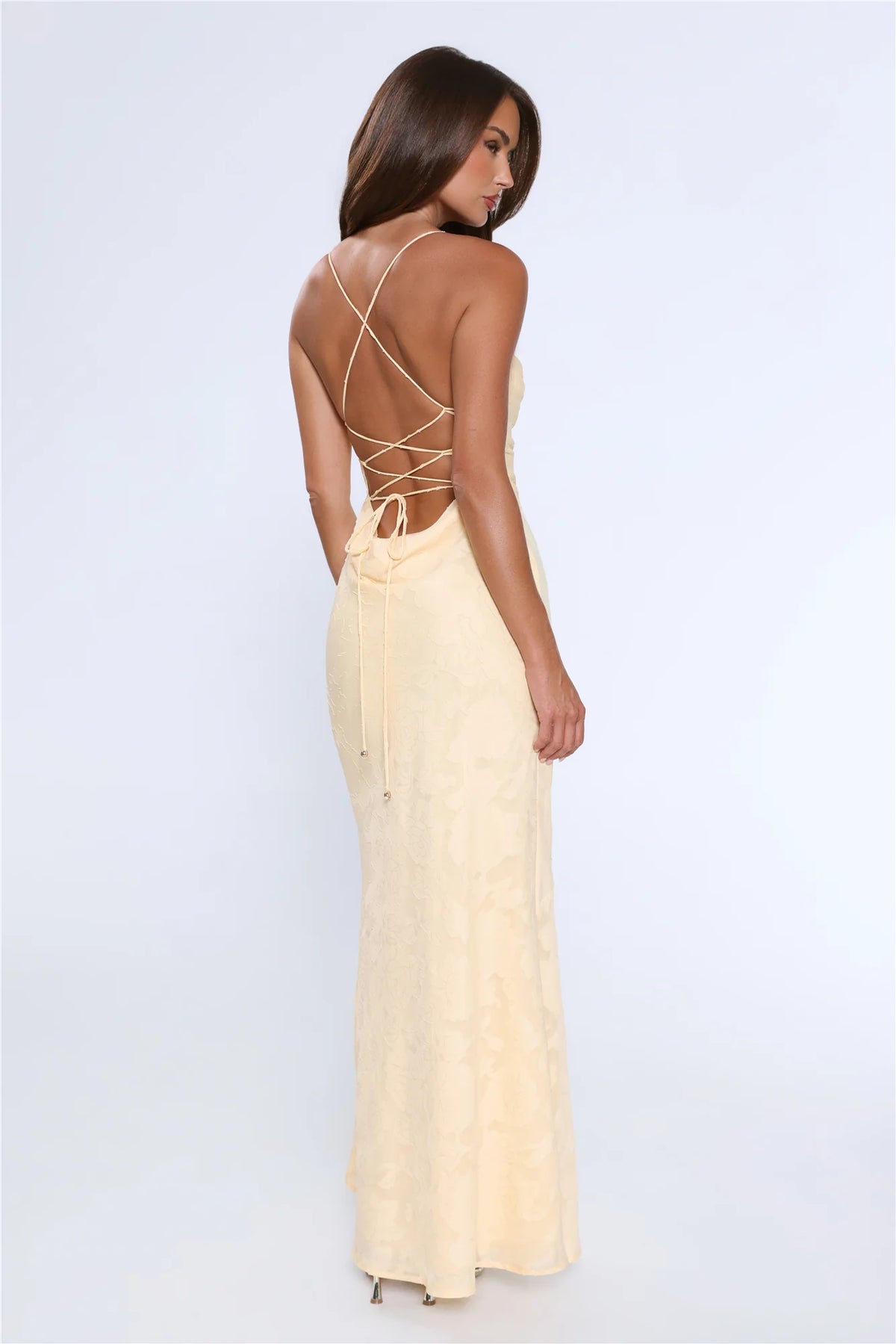 Bridge To Wonderland Maxi Dress Pink