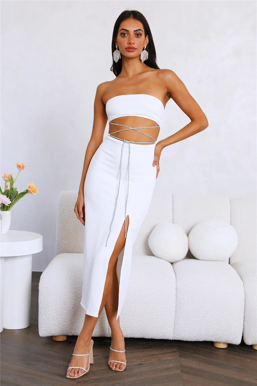 Live Big Midi Dress Black