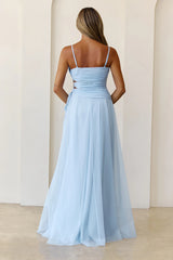 Limited Edition Love Maxi Dress Blue